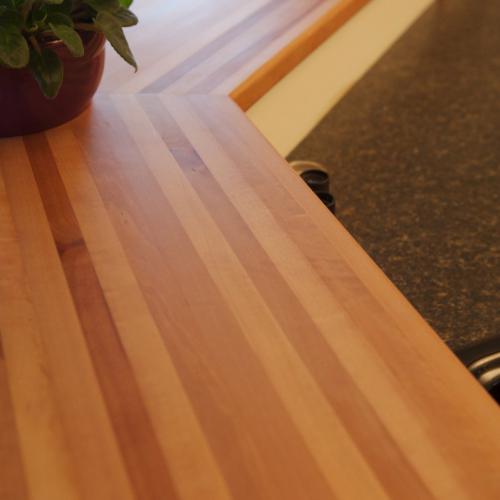 Northwest Butcher Block Countertops